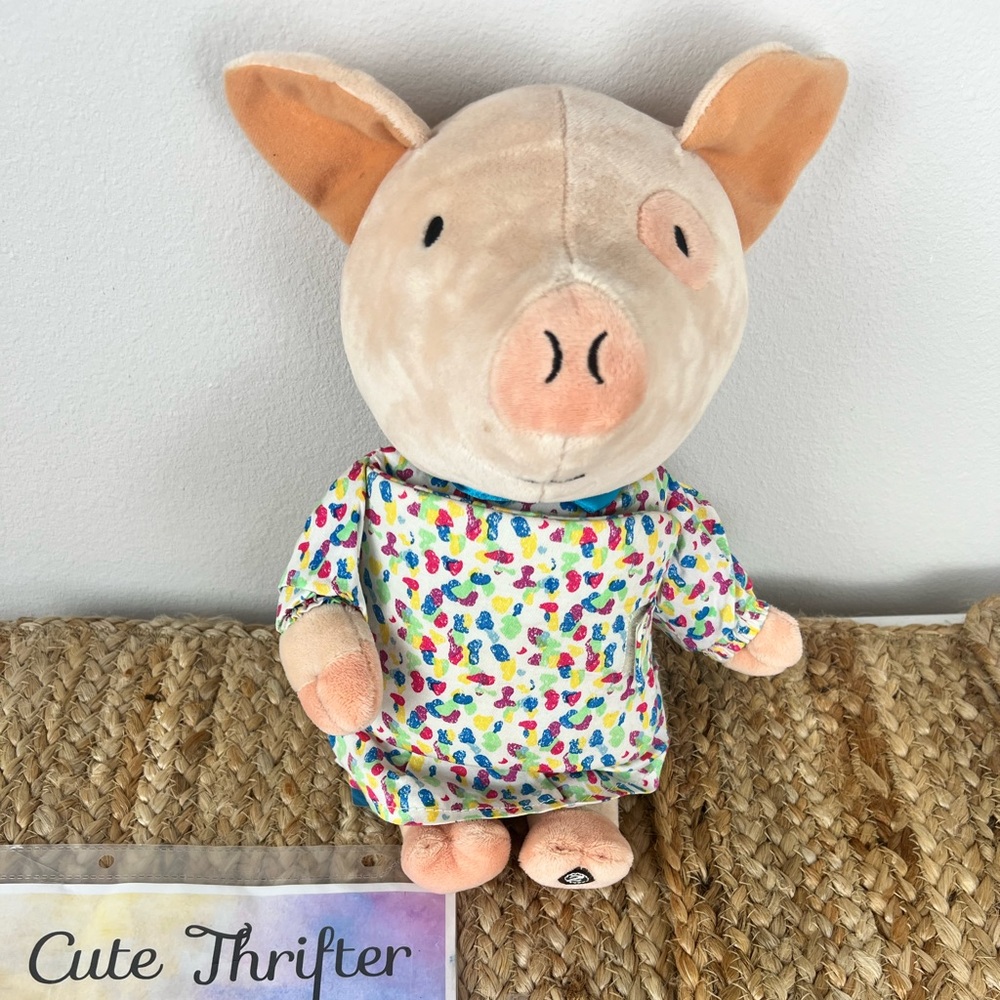 Zoomies If you give a pig a party plush toy book